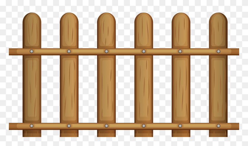 6000x3354 Picket Fence Wall Decor - Picket Fence PNG