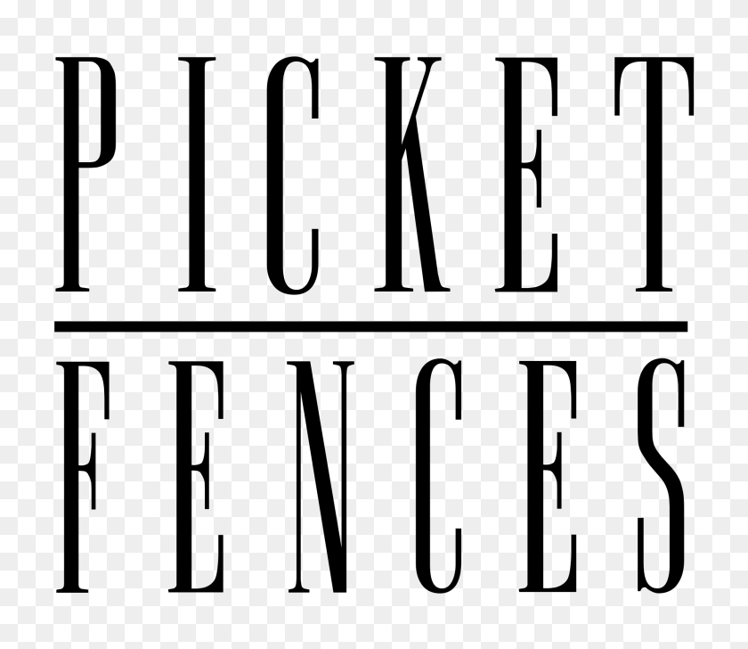 2000x1714 Picket Fences Title - White Picket Fence PNG