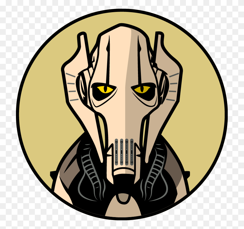 729x729 Picking Star Wars Character All Star Teams For Baseball - General Grievous PNG