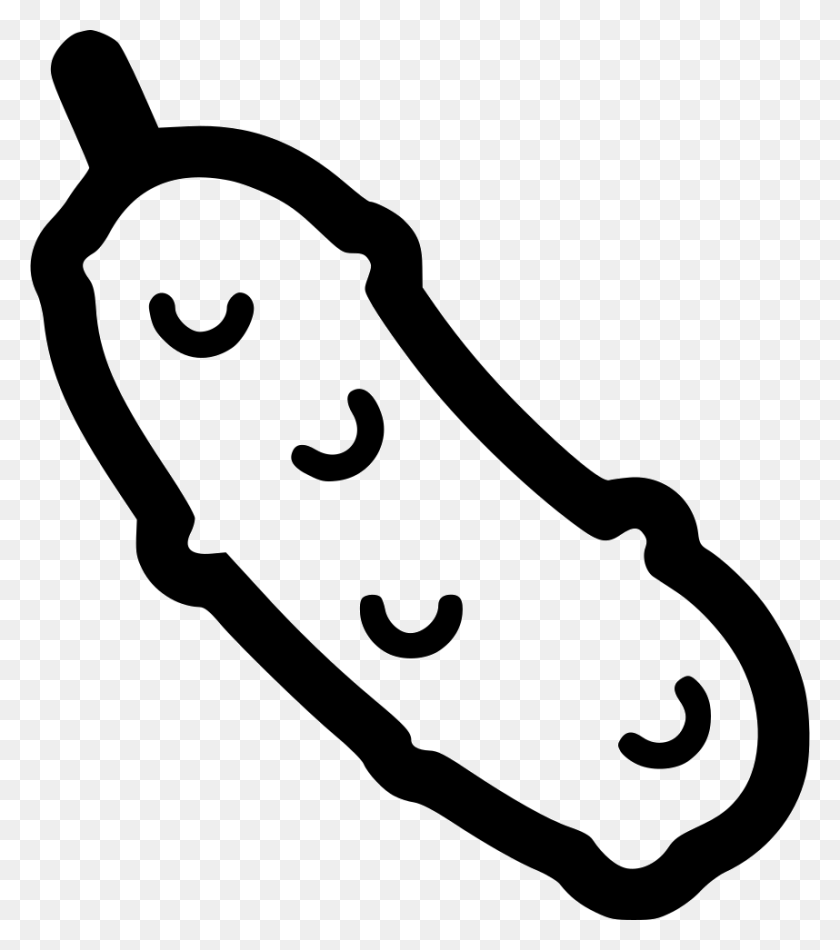 858x980 Pickle Png Icon Free Download - Pickle PNG