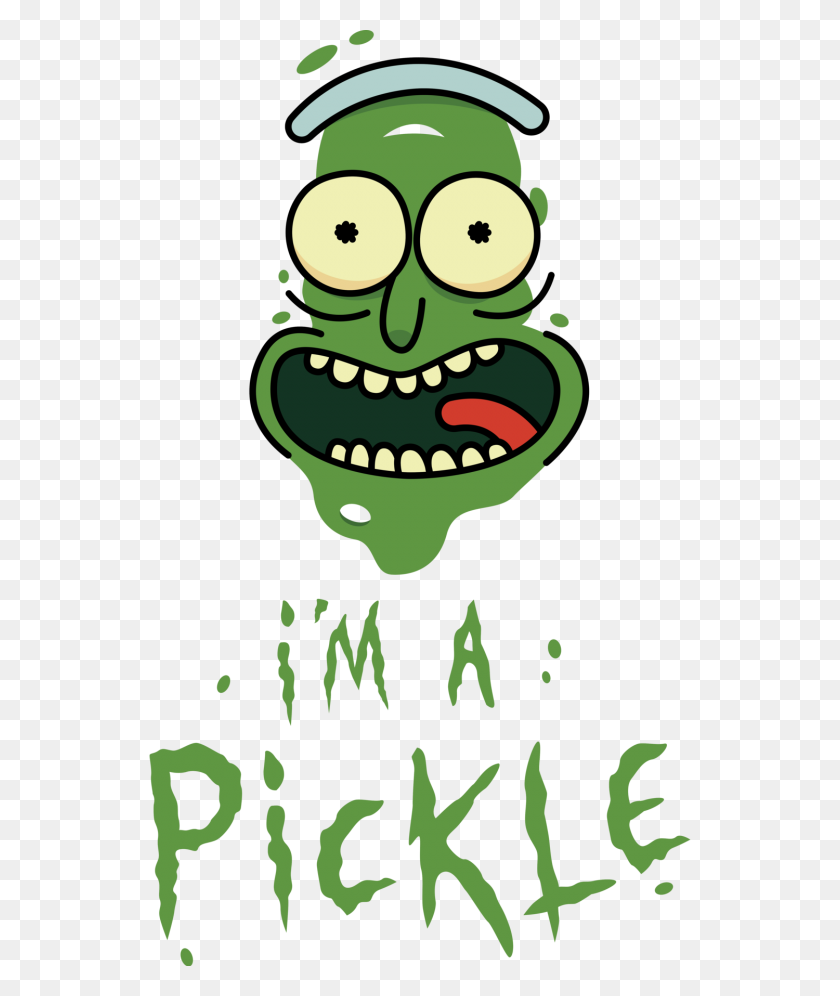 1500x1800 Pickle Rick!!! Chunkytees Rick And Morty And Pickles - Pickle Rick PNG