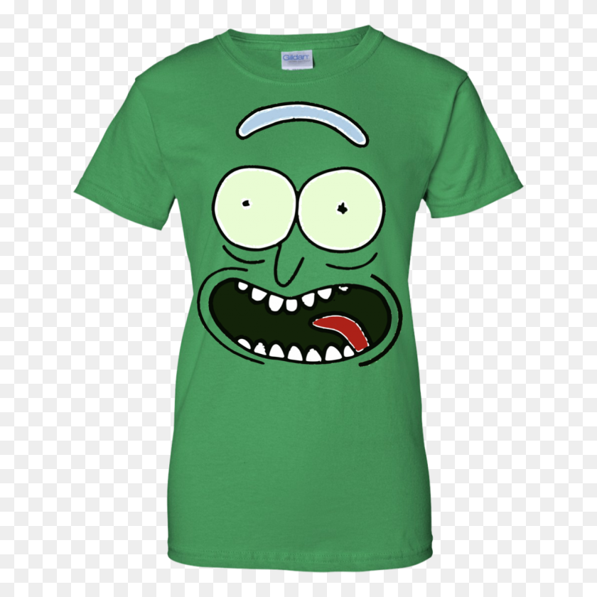 1155x1155 Pickle Rick Face Shirt Rick And Morty - Pickle Rick Face PNG