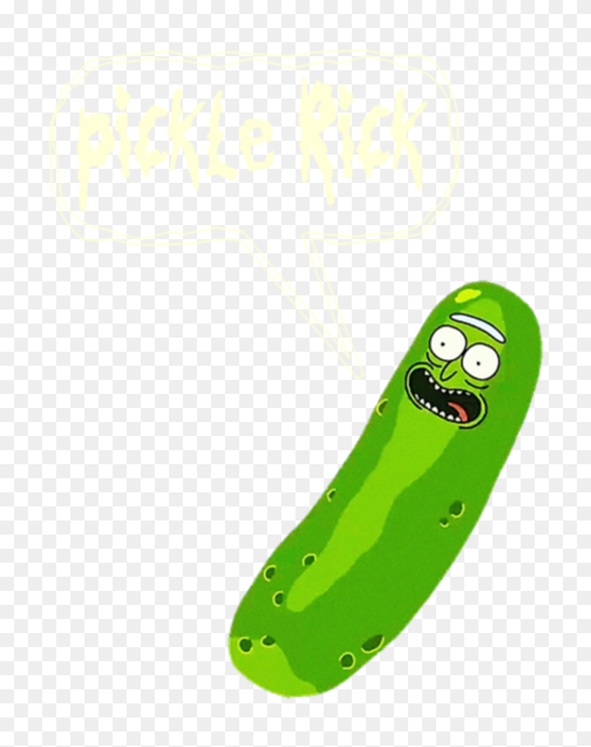 2800x3597 Pickle Rick Pickle Rick Encurtidos - Pickle Rick Cara Png