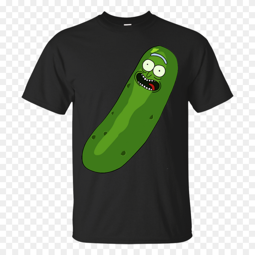 1155x1155 Pickle Rick T Shirt - Pickle Rick Face PNG