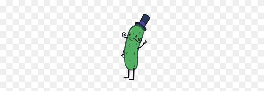 230x230 Pickles Clipart Happy - Pickle PNG