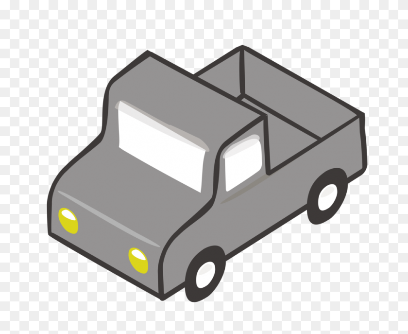 933x750 Pickup Truck Car Van Toyota Hilux Motor Vehicle - Free Pickup Truck Clipart