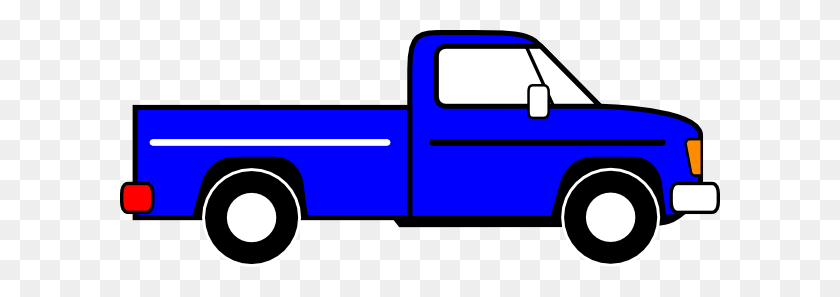 Pickup Truck Clip Art - Pickup Truck PNG