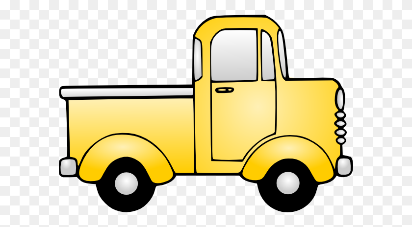 600x404 Pickup Truck Clipart - Promise Clipart