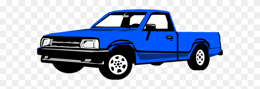 600x229 Pickup Truck Clipart Nice Clipart - Pickup Truck Clipart