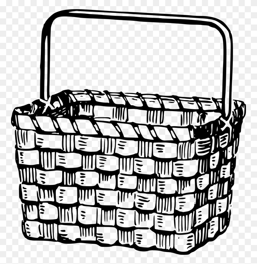 768x802 Picnic Basket Clip Art Tumundografico Wikiclipart - Picnic Clipart