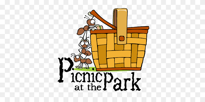 400x360 Picnic Clipart Playground - School Picnic Clipart