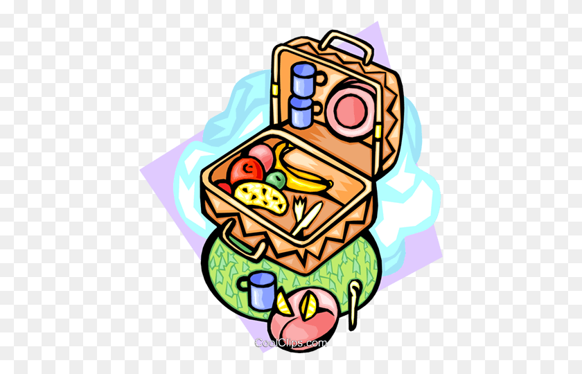 Picnic Foods Royalty Free Vector Clip Art Illustration Picnic Food Clipart Stunning Free