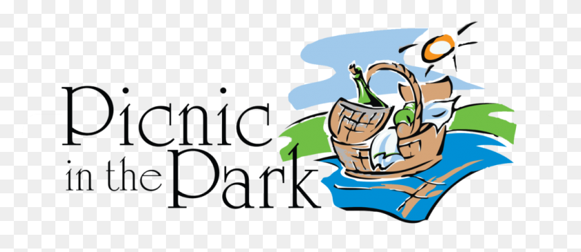 1024x401 Picnic In The Park Koka Booth Amphitheatre - Whats For Dinner Clipart