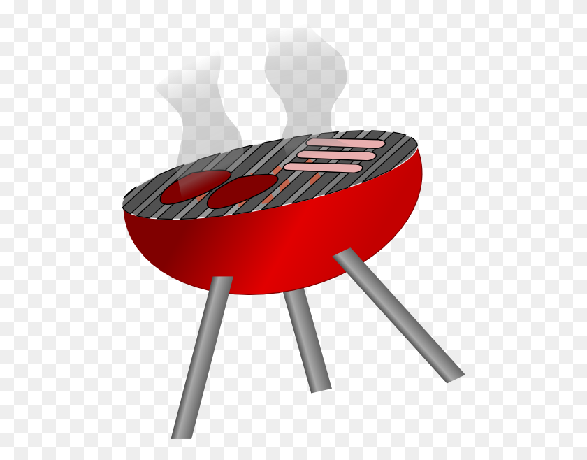 492x598 Picnic Table Clipart Bbq - Picnic Table Clipart