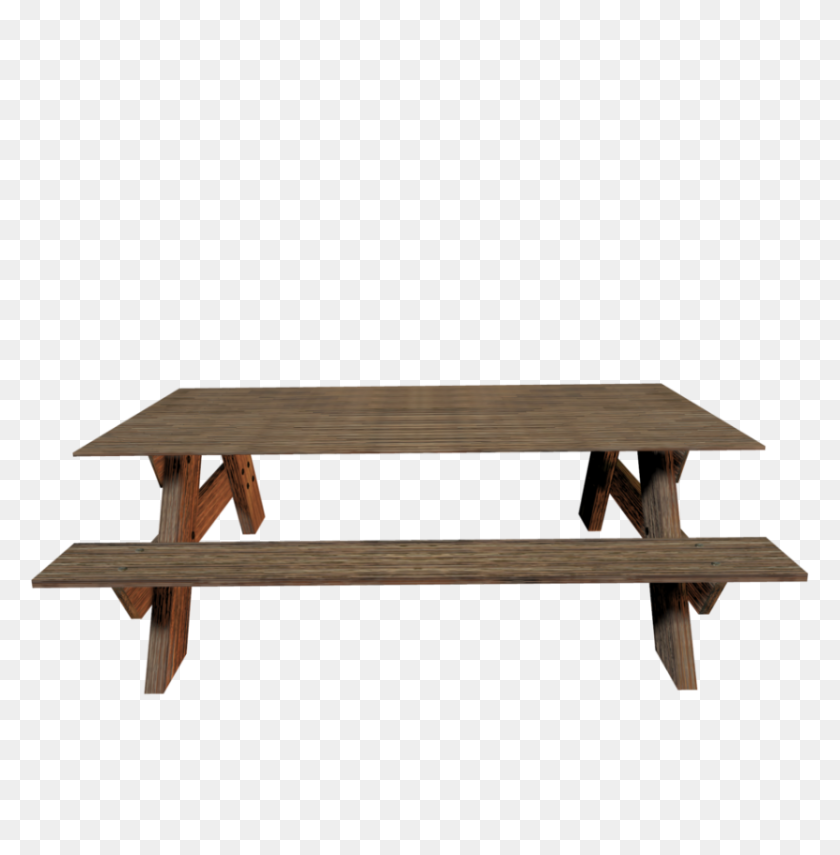 830x847 Picnic Table Clipart Look At Picnic Table Clip Art Images - Lunch Table Clipart
