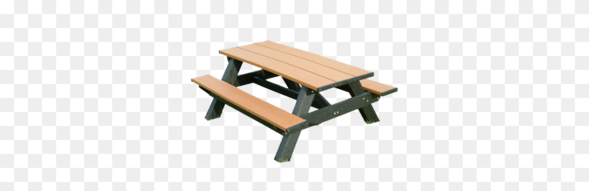 300x213 Picnic Table Standard A Frame Picnic Table American Recycled Plastic - Picnic Table PNG