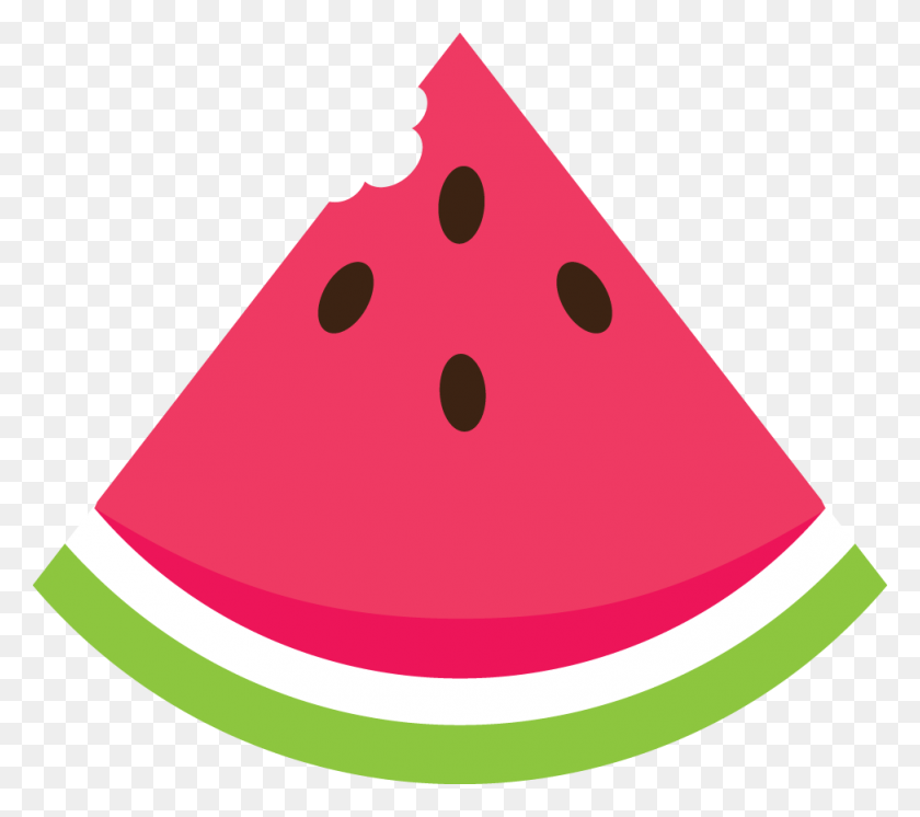 974x857 Picnic Sandía, Picnic - Cute Watermelon Clipart
