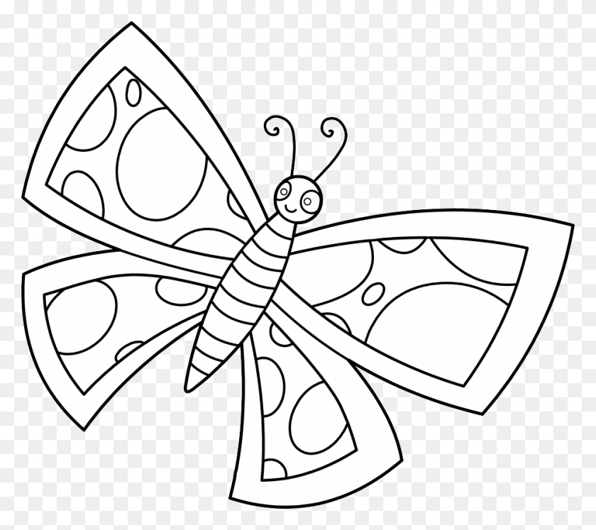 940x829 Pics Of Cartoon Butterflies - Cartoon Butterfly Clipart