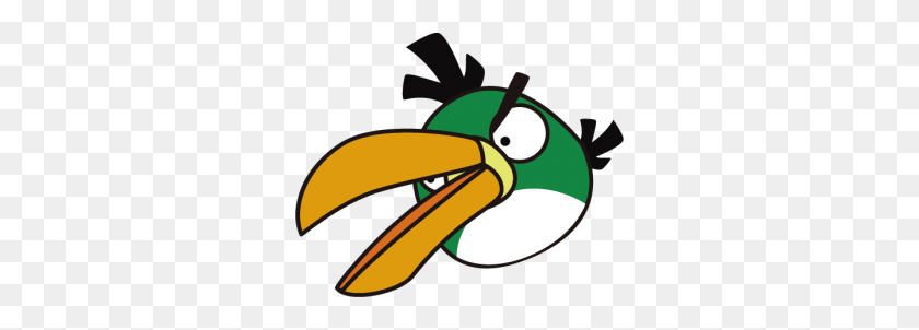 300x242 Картинка Angry Birds Boomerang Клипарт Facebook Cover Maker - Клипарт Тукан