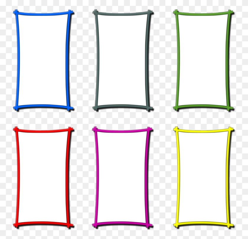 756x750 Picture Frames Borders And Frames Window Digital Photo Frame - Window Frame Clipart