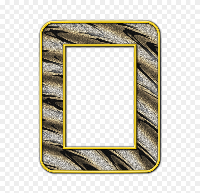 591x750 Picture Frames Computer Icons Frame - Gold Paint PNG