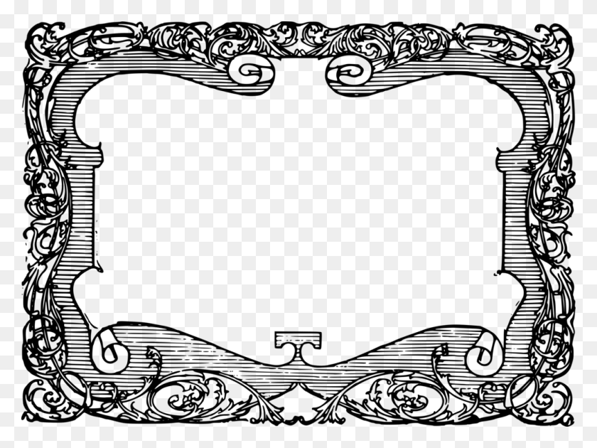 1026x750 Picture Frames Computer Icons Framing Door Ornament Free - Door Clipart Black And White