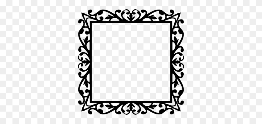340x340 Picture Frames Computer Icons Ornament User Interface Free - Decorative Clip Art