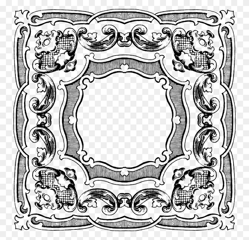 750x750 Picture Frames Computer Icons Poster Door Mirror - Fancy Frame Clipart