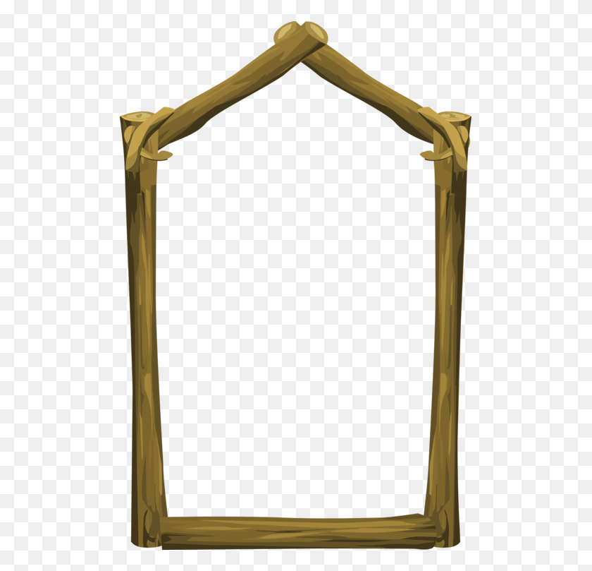 499x749 Picture Frames Computer Icons Wood Drawing - Wood Frame Clipart