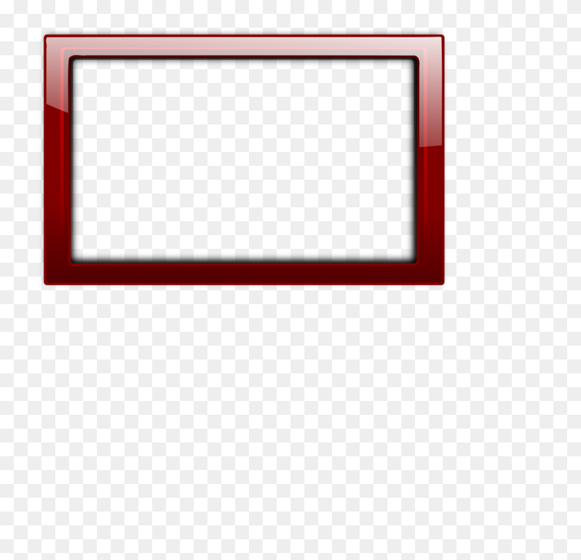755x750 Picture Frames Line - Frame Clipart