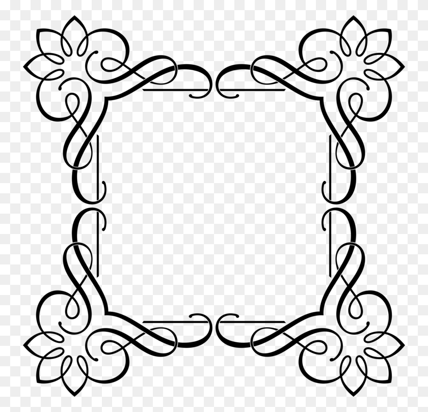 750x750 Picture Frames Mete A Sozen Decorative Arts Wall Work Of Art Free - Fancy Circle PNG