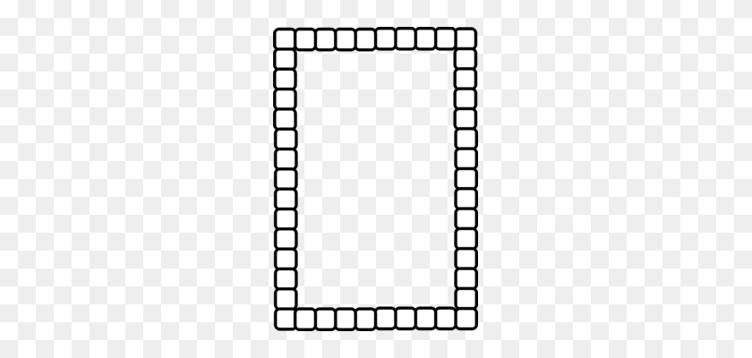 229x340 Фоторамки Прямоугольной Формы Орнамент Геометрия - Белый Прямоугольник В Png