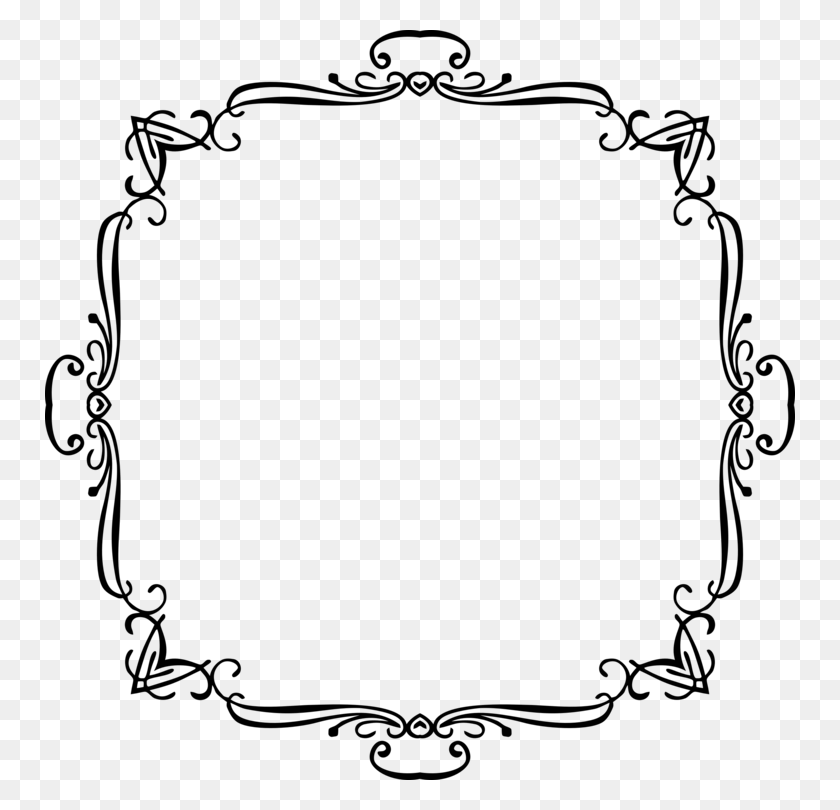 750x750 Picture Frames Retro Style Computer Icons - Vintage Frame Clipart