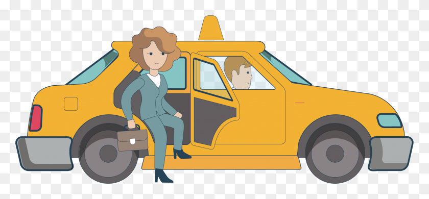 2169x918 Picture Gallery - Taxi Clipart