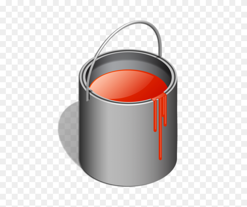 800x662 Picture Of A Bucket - Paint Bucket Clipart