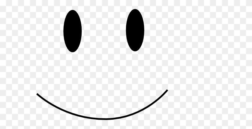 600x370 Picture Of A Happy Face - Relaxed Clipart