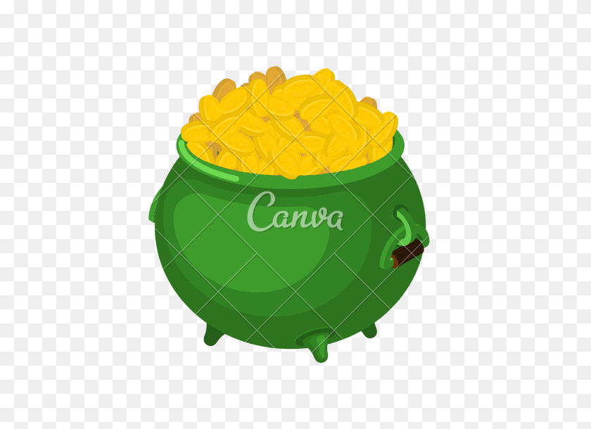550x550 Picture Of A Pot Of Gold Gallery Images - Pot Of Gold Clip Art