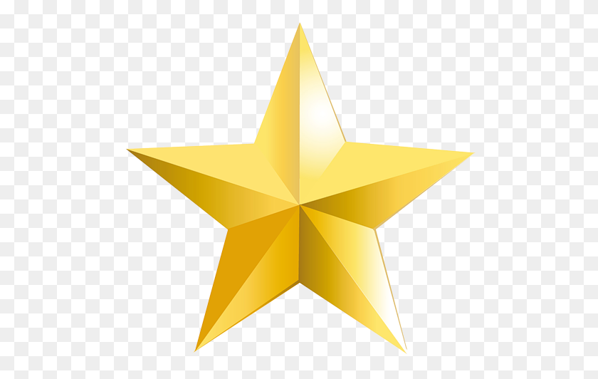 500x472 Picture Of A Yellow Star Free Download Clip Art - Yellow Star Clipart