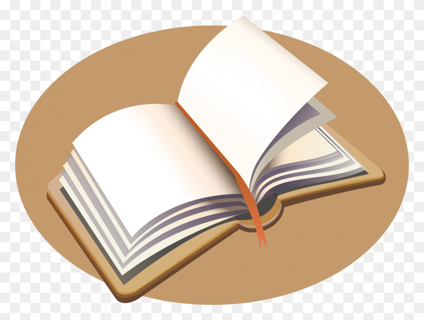 2000x1473 Picture Of An Open Book - Open Bible PNG