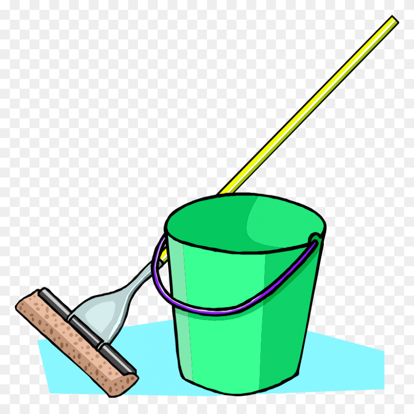 800x800 Picture Of Bucket - Bucket And Shovel Clipart