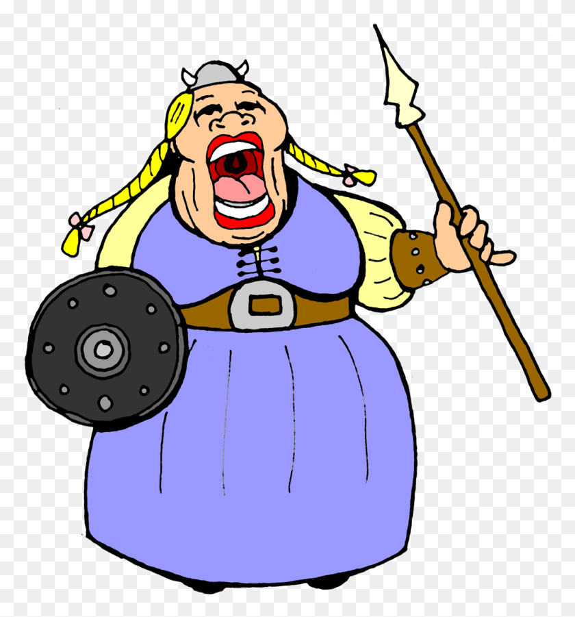 1000x1079 Picture Of Fat Lady Singing Gallery Images - Weight Loss Clipart Free