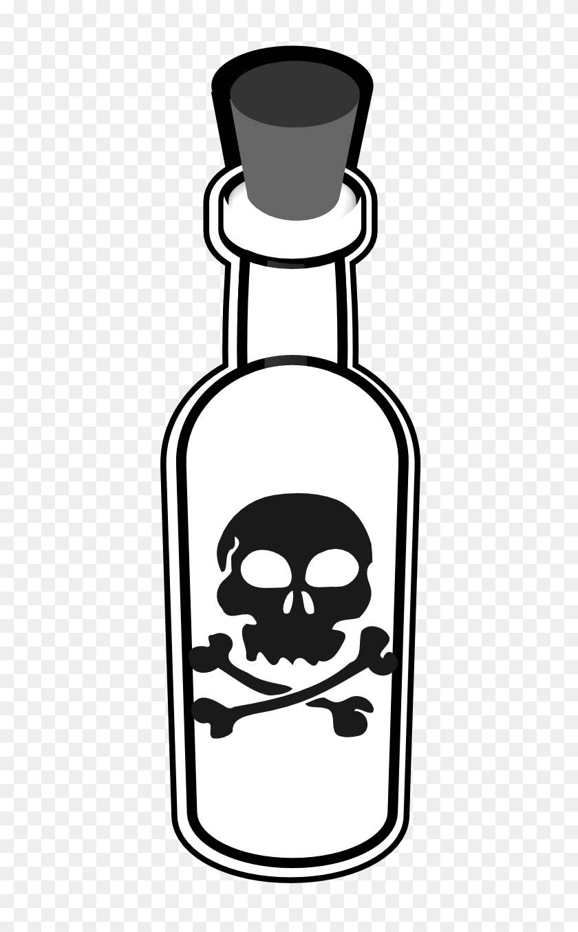 555x1295 Picture Of Poison - Yuck Clipart