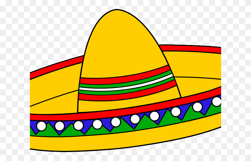 640x480 Picture Of Sombrero Free Download Clip Art - Mexican Poncho Clipart