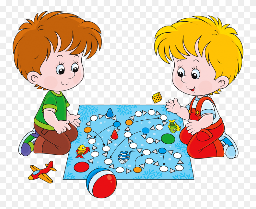 800x643 Pictures For Game Cards School - Preschool Kids Clipart