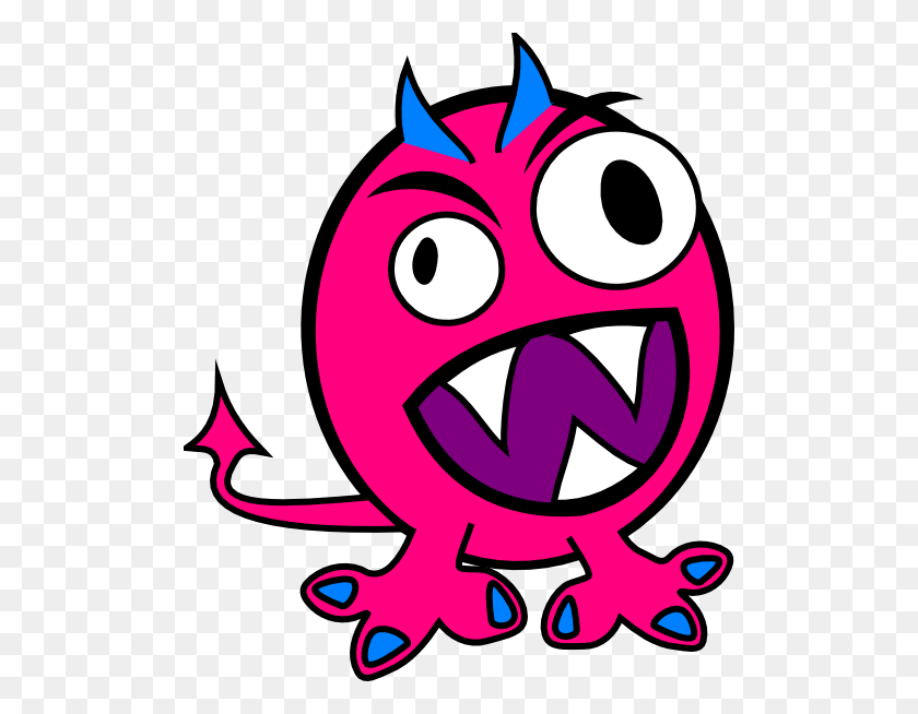 504x594 Pictures Of A Monster Group With Items - Audiobook Clipart