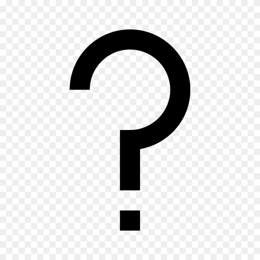 1600x1600 Pictures Of A Question Mark Group With Items - Riddler Question Mark PNG