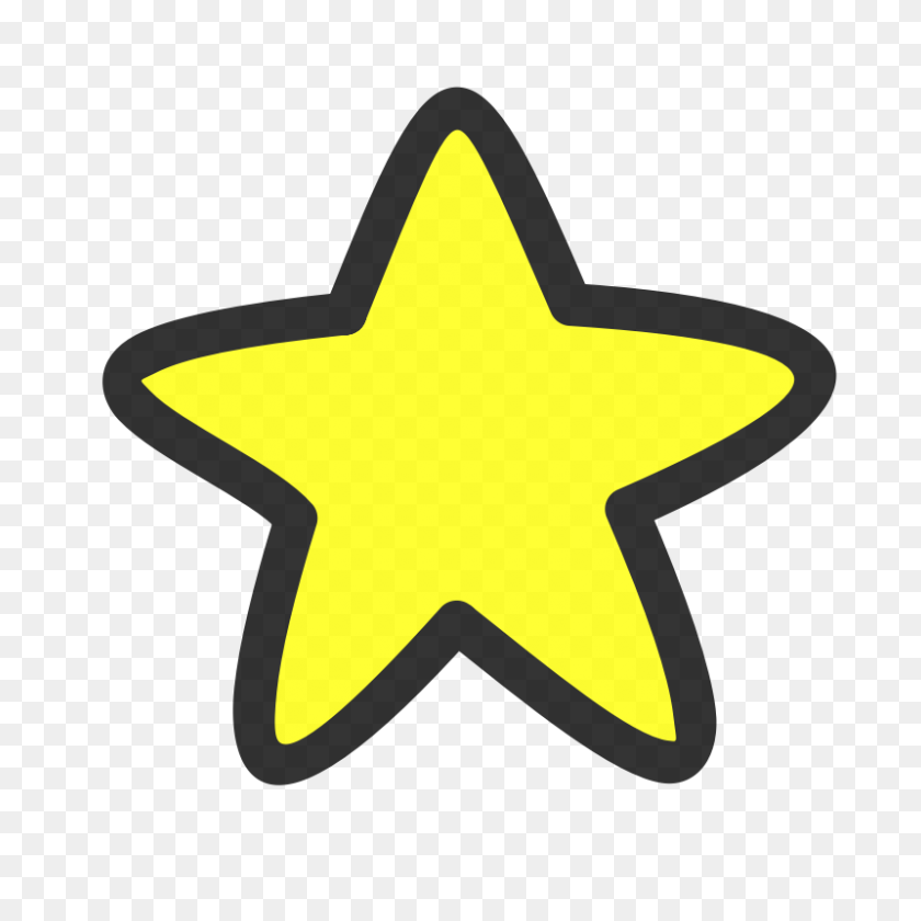800x800 Картинки Звезды - Вифлеемская Звезда Клипарт