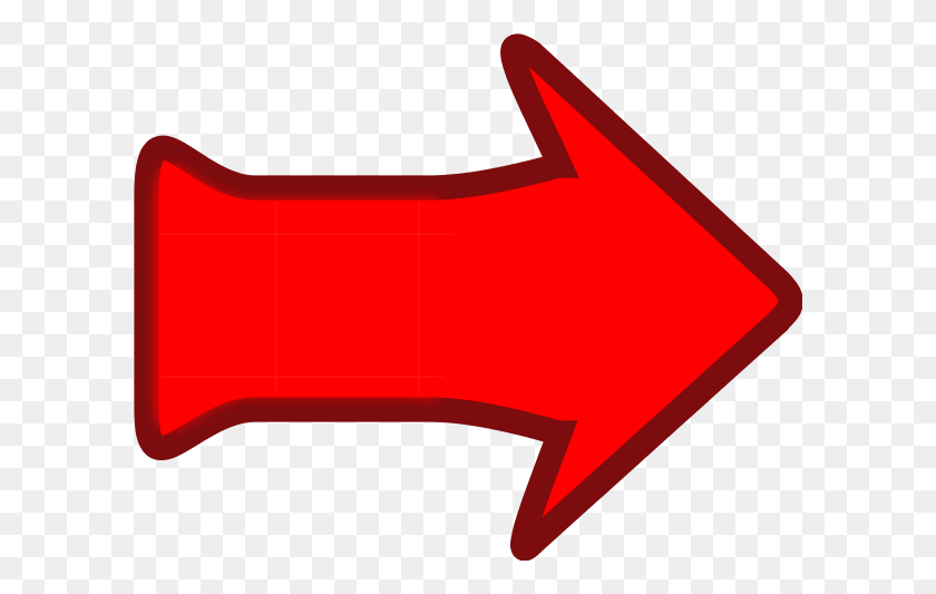 600x473 Pictures Of Arrows Pointing Right - Clickbait Arrow PNG