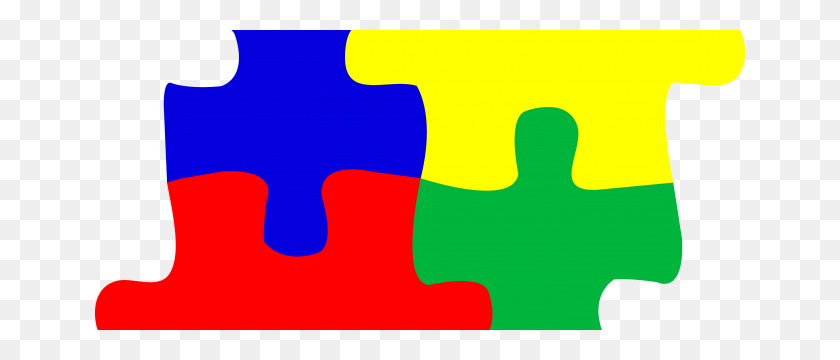 650x300 Pictures Of Autism Puzzle Piece Png - Autism Puzzle Clipart