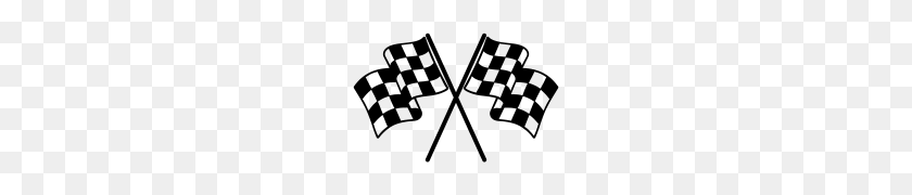 190x120 Pictures Of Black And White Checkered Flag Png - Checkered Flag PNG